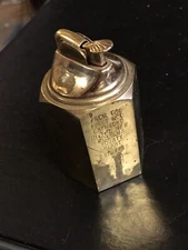 1965 CHASE Brass Copper Co 🔥 VINTAGE Custom Lighter From 1st Rod Extruded 🇺🇸
