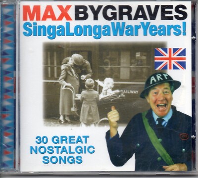 Singalongawaryears! CD Bygraves, Max (1999) New Sealed