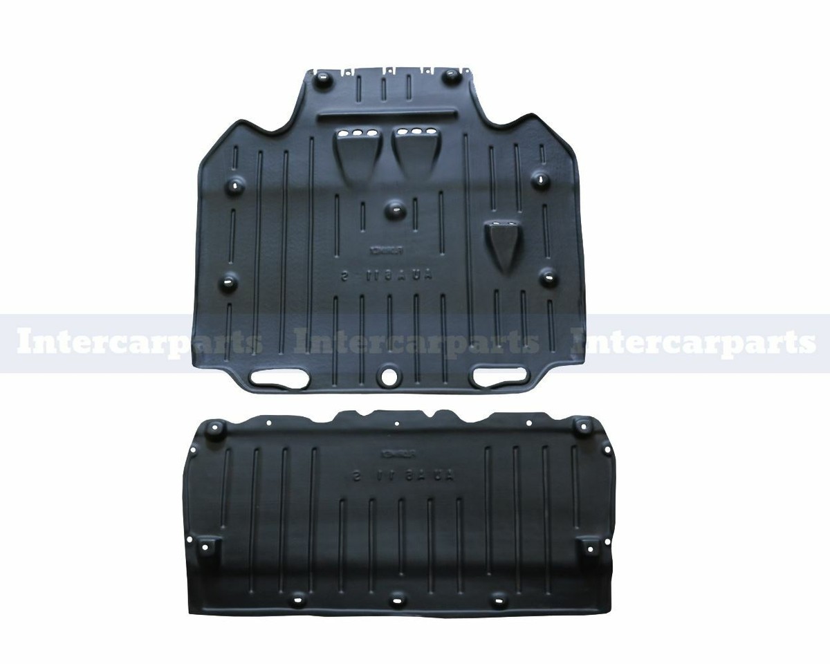 Undertray Under Engine & Gearbox Cover Shield for Audi A6 C7 2010