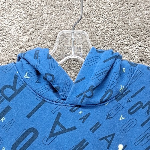 Air Jordan Youth Hoodie Sweater Pockets Blue X-Large 16 13-15Yrs - Picture 3 of 11