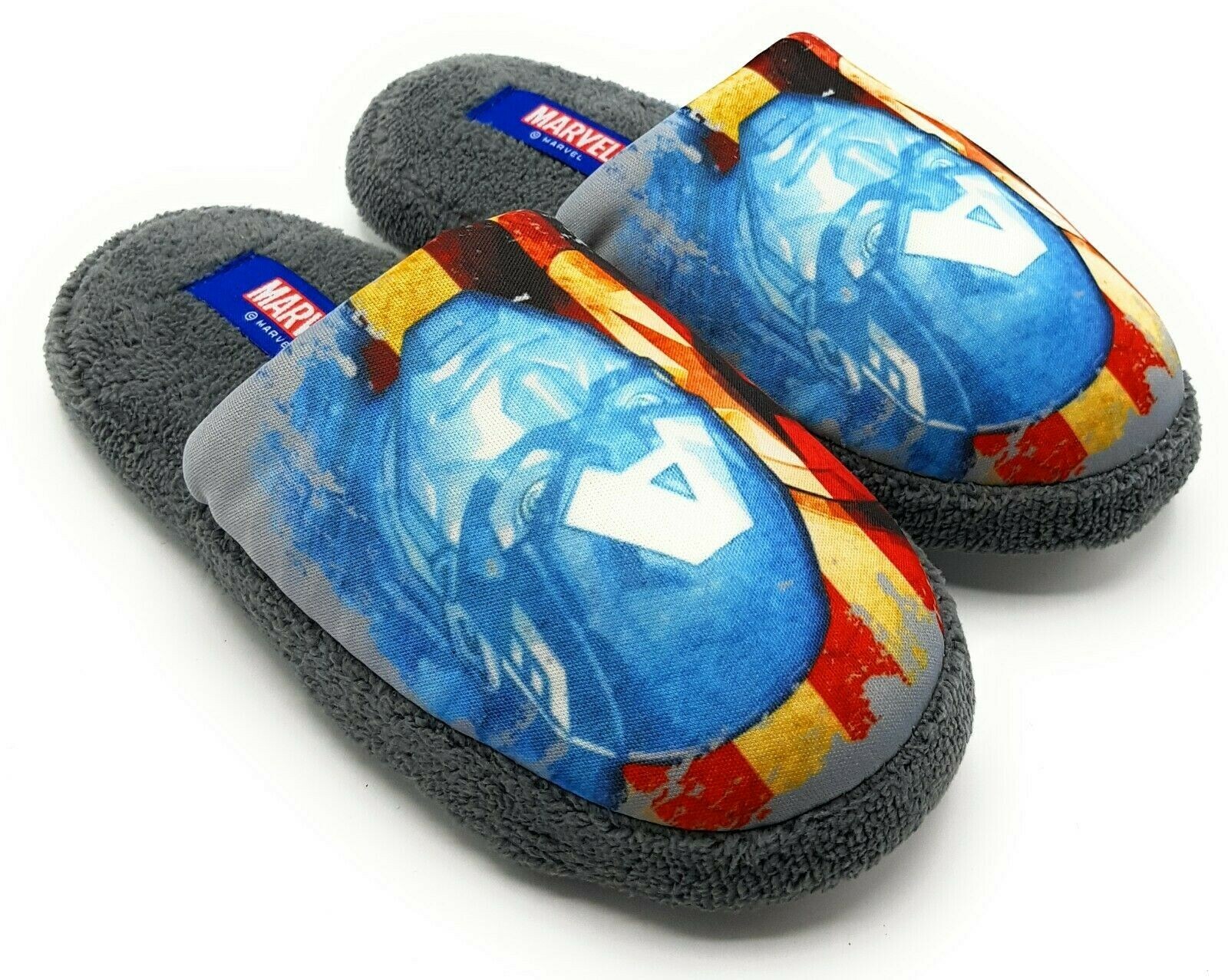 Ciabatte Pantofole Bambino Bimbo De Fonseca Marvel Avengers Antiscivolo 27/ 35 - home.sdcTitle