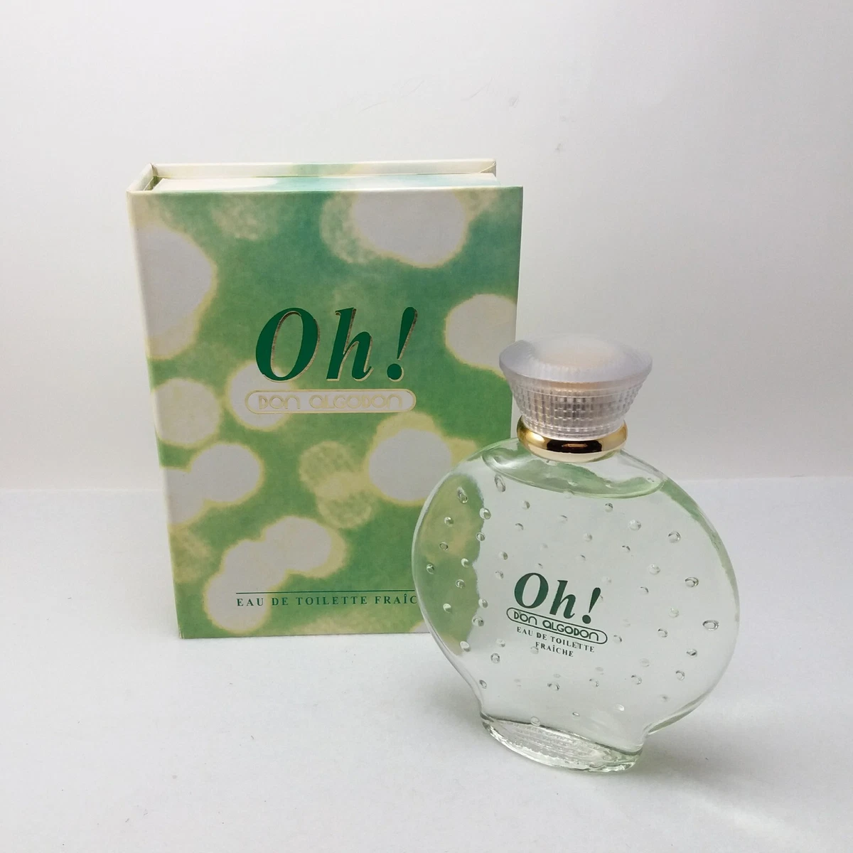 Oh! Don Cotton Eau De Toilette Fraiche 100ml Music Box Myrurgia