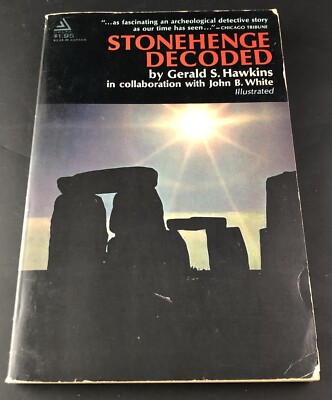 Stonehenge Decoded by Gerald S. Hawkins VINTAGE 1965 Vc2 | eBay