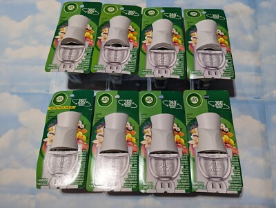 LOT (8) AIR WICK SCENTED OIL WARMER ONLY