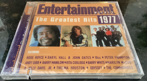 Various Artists “Entertainment Weekly - The Greatest Hits 1977” Sealed CD