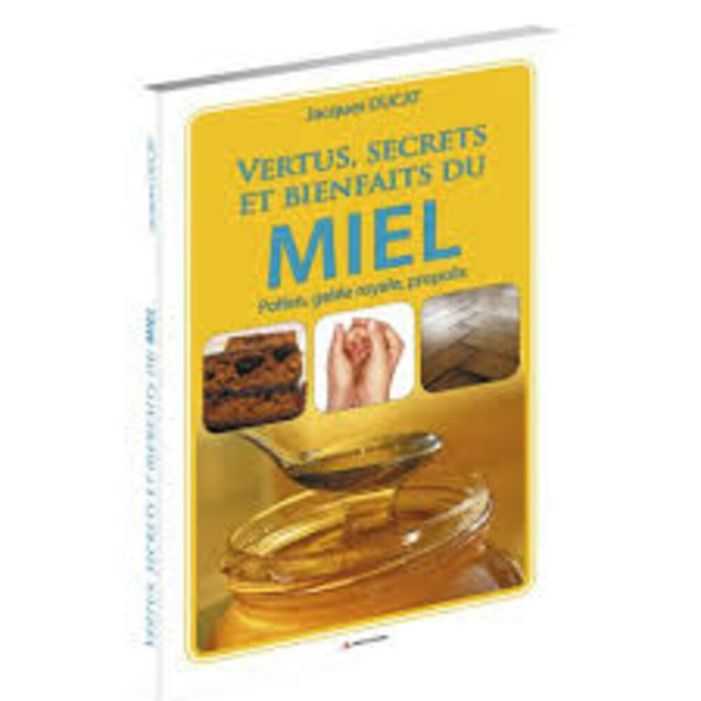 Vertus Secrets Y Beneficios de La Miel - Polen Jalea Real Propolis Muy Condición