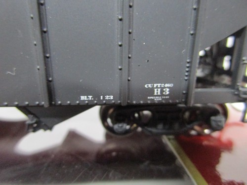 Broadway BLI HO B&O Baltimore Ohio N&W H2A 70 Ton 3 Bay Hopper Car #4335 w/ Load - 第 7/10 張圖片