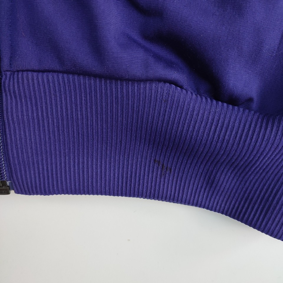 Adidas Originals Purple Firebird Tracksuit Top Jacket Men's Small eBay