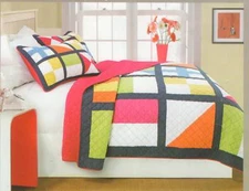 New NEWPORT HOME SHIP SHAPE STANDARD PILLOW SHAM ~ Multi Colors NIP