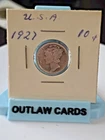 1927 US MERCURY DIME SILVER COIN