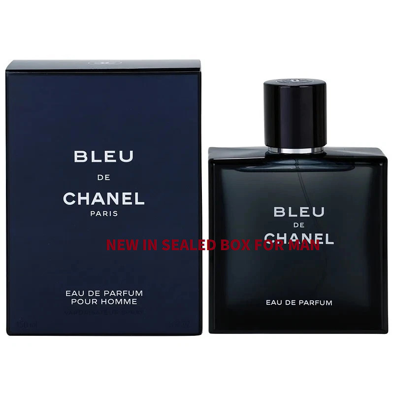 New In Box BL'EU DE 3.4 oz /100ML Eau de Parfum Gift Spray for Men