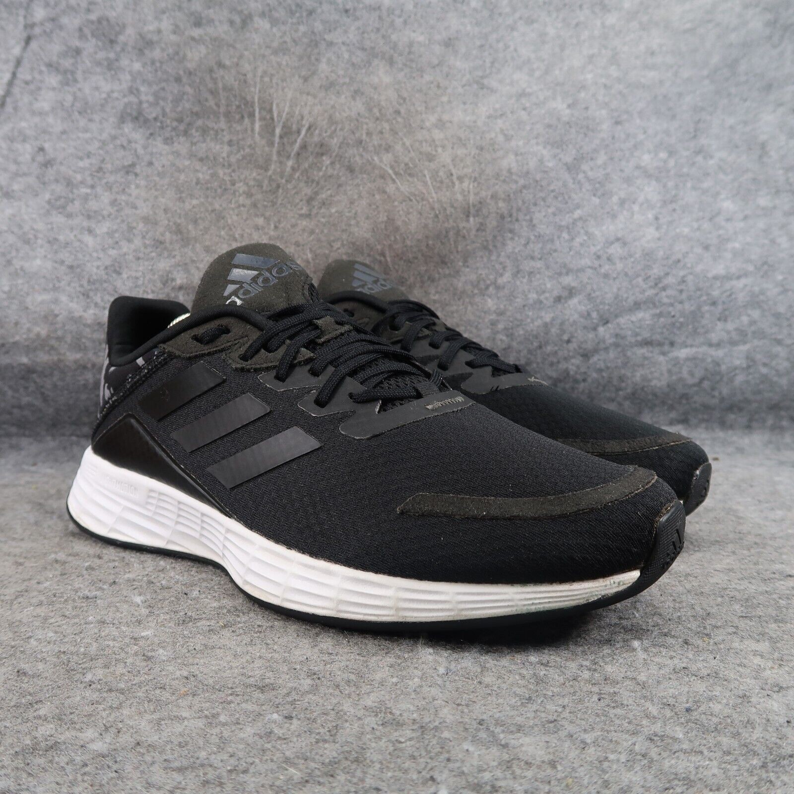 Adidas Shoes Mens 8.5 Sneakers Active Lifestyle Duramo Running Cross Trainers