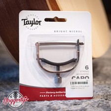 Taylor Capo, 6-String, Brite Nickel