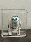1981 Vintage Star Wars Kenner AFA 75+ R2-D2 with Sensorscope Figure HK