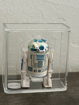 1981 Vintage Star Wars Kenner AFA 75+ R2-D2 with Sensorscope