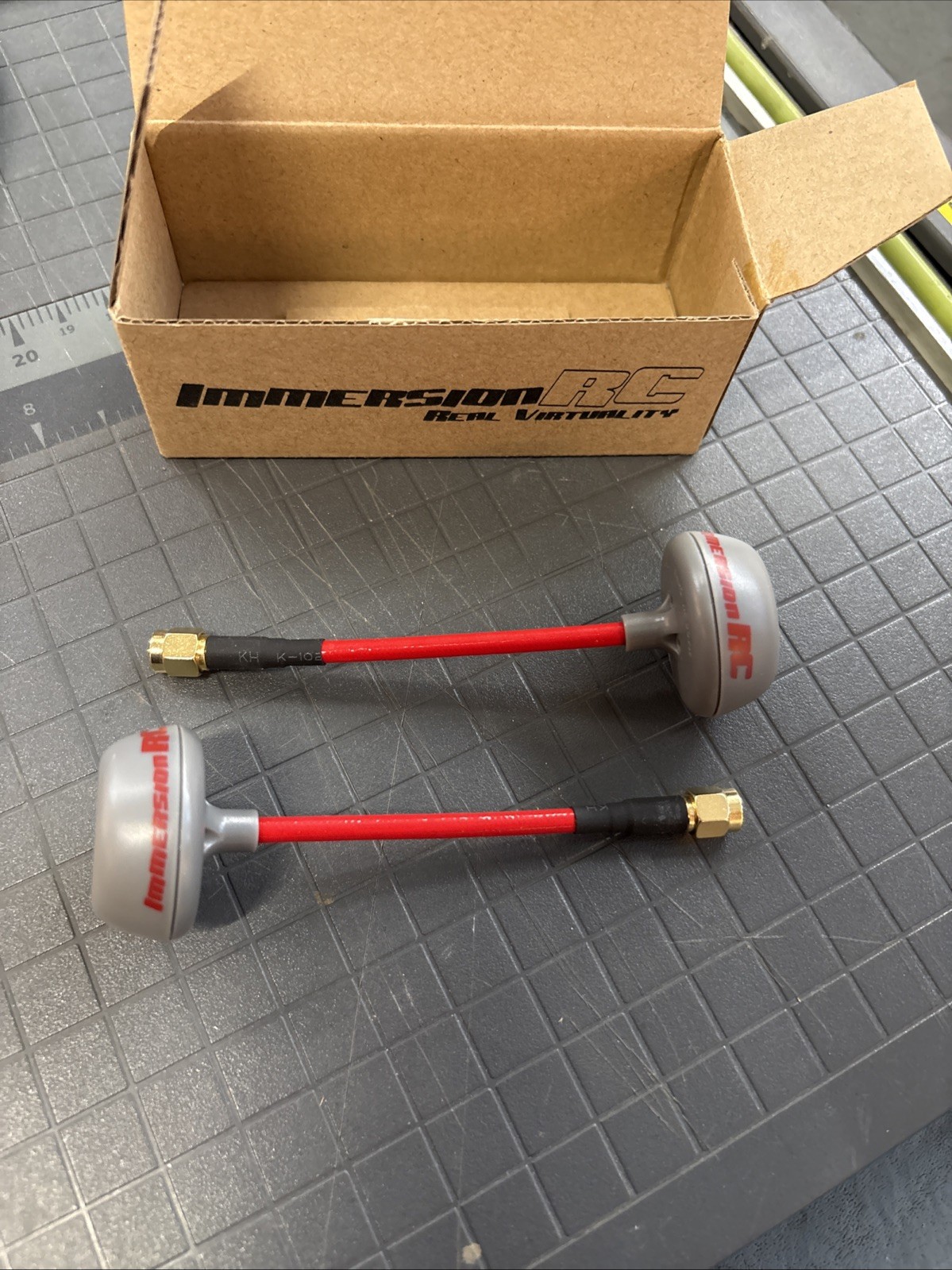 Fat Shark Circular Polarized RP-SMA FPV Antenna
