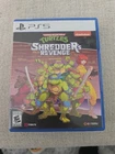 Teenage Mutant Ninja Turtles: Shredder's Revenge - PS5 - Art Booklet & Stickers!