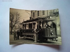 stary AK, 75 lat tramwaju Geraer, 1892-1967, historyczny wagon