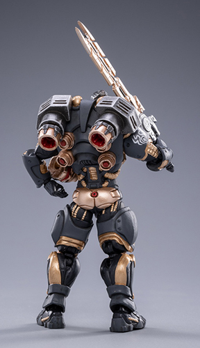 Saluk Flame Dragon Cavalry (Shadow) | Joy Toy Battle for the Stars - Picture 3 of 15