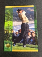 2001 Upper Deck Tiger Woods Defining Moments