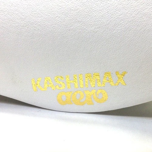 Selle KASHIMAX AERO Custom PADDED BLANCHE Fixed Gear Track Bike Road Japan NEUVE - Photo 2/3