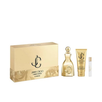 jimmy choo perfume 3個❤️ Jimmy choo i want choo le parfum 3 pcs set for women: 3.3 parfum