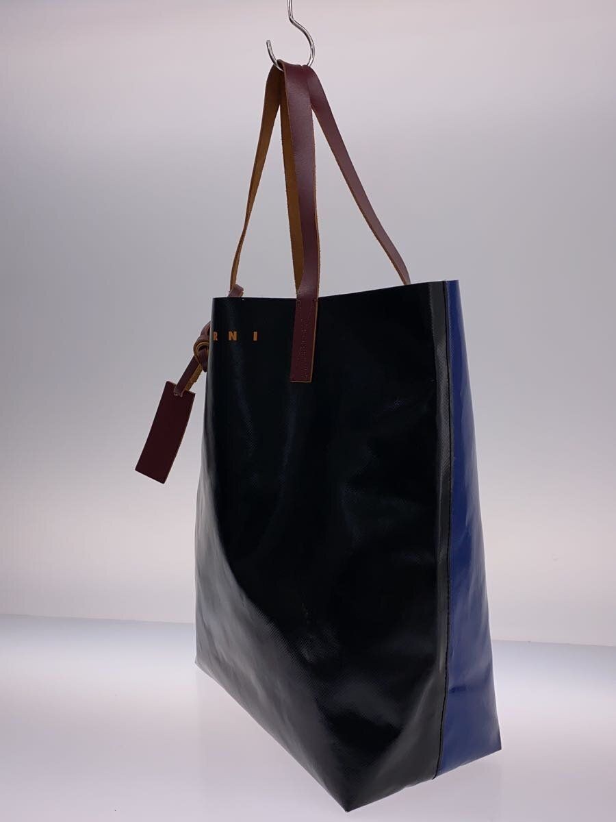 MARNIトートバッグ SHMQ0035A0 P3572 PVC TRIBECA 楽天市場】MARNI マルニ PVC TRIBECA HORIZONTAL SHOPPING BAG