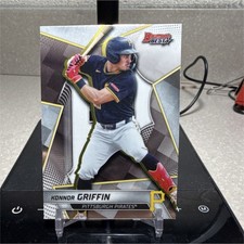 Topps Bowman's Best Konnor Griffin Pittsburgh Pirates MLB Baseball Card #TP-27
