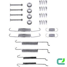 Zubehörsatz Bremsbacken Teves 20tlg. HELLA für u.a. AUDI 80