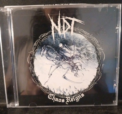 NUCLEAR DEATH TERROR ''Chaos Reigns'' CD 2012 Southern Lord Crust Hardcore