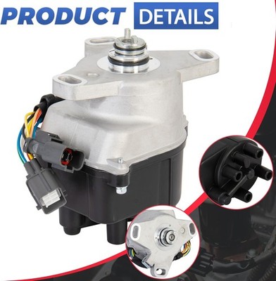 Ignition Distributor For Acura Honda B16A B16A2 B18C DOHC VTEC