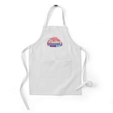 CafePress Peppa Pig: Good Night Peppa Kids Baking Apron 1248106341