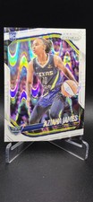 2025 Panini Prizm WNBA - White Seismic Prizms #83 - Aziaha James - Dallas Wings