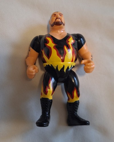 WWF Hasbro Bam Bam Bigelow Action Figure 1994 Seri...