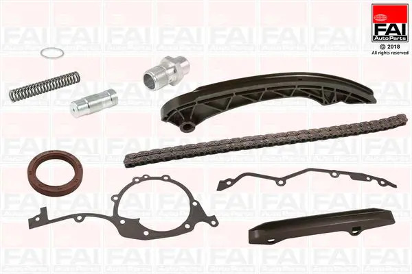 Kit catena distribuzione inferiore Simplex TCK170 FAI AutoParts per BMW 3 5 X3 7