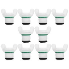 10 Pcs Replacement Hot Water Bottle Rubber Stopper Caps For Water Bags