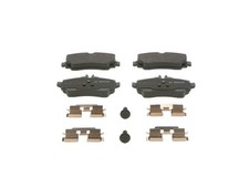 Bremsbelagsatz Vorne Lucas-Girling-System f&uuml;r Mercedes W168 97-04