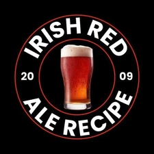 IRISH RED ALE Extract Beer Brewing recipe Homebrew kit Malt hops & grains