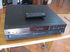 Sony CDP-CE500 5-Disc CD Changer Player USB Recorder Tested No Remote