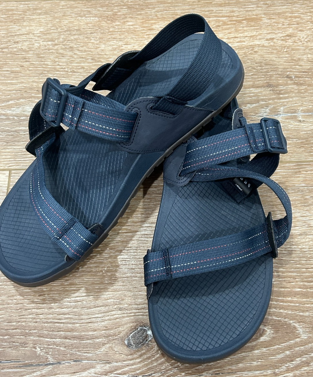 Chaco Lowdown Sandals Mens 11 Navy | Lightweight Everyday  display picture 2