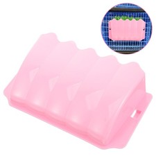 Hay Holder Plastic Feeder Rack for Guinea Pig Bunny Small Pet Food Dispenser