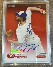 Trey Yesavage 2026 Pulse Auto  5/5. ODLTD-TYS. 2026