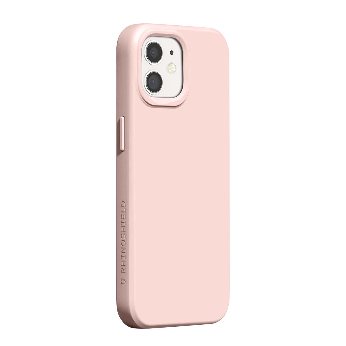 Coque iPhone 11 Rhinoshield SolidSuit premium rose robuste