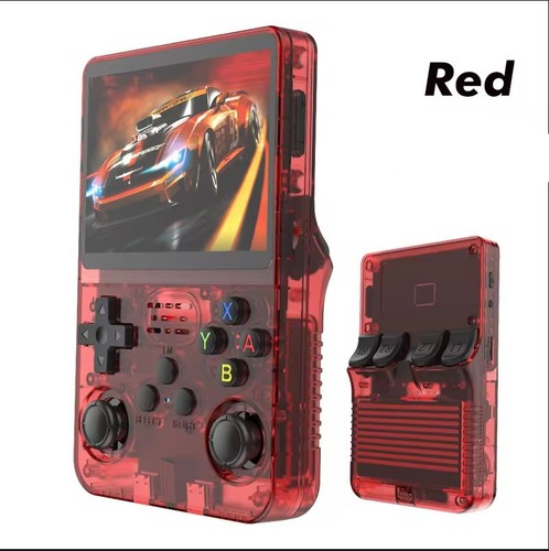128GB R36S Retro Handheld Game Gaming Console With USB-C Cable User Manual - Picture 23 of 27