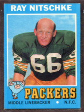 1971 Topps Set-Break #133 Ray Nitschke EX-EXMINT *JAYSACE*