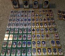 1998 Donruss Preferred Gold, Silver, Green Tins (92 Total) Ken Griffey Jr.,