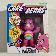 Care Bears Unlock the Magic Interactive Figure  Cheer Bear Brand New 2020