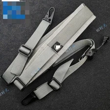 Ferro style Slingster Sling Tan With Hardware (Gray)