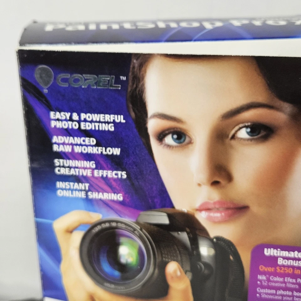 Corel Paintshop Pro X4 Ultimate Photography Photo Editing Software PSPX4ULENMB - Image 3 of 4