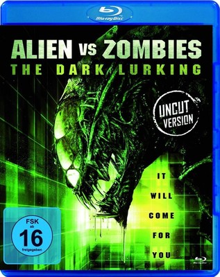 Alien vs Zombies - The Dark Lurking | Blu-ray | deutsch | Greg Connors